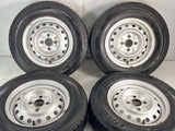 ダンロップ エナセーブ VAN01 165R13 6PR /日産純正  5.0J+ 100-4穴 4本