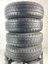 ダンロップ エナセーブ VAN01 165R13 6PR /日産純正  5.0J+ 100-4穴 4本