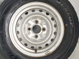 ダンロップ エナセーブ VAN01 165R13 6PR /日産純正  5.0J+ 100-4穴 4本