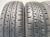 ダンロップ エナセーブ VAN01 165R13 6PR /日産純正  5.0J+ 100-4穴 4本