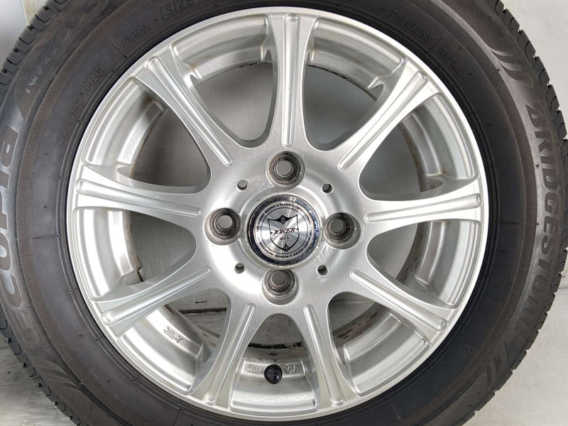 ブリヂストン エコピア NH100c 155/65R13 / Joker 4.0J+45 100-4穴 4本