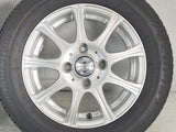 ブリヂストン エコピア NH100c 155/65R13  /　 Joker 4.0J+45 100-4穴 4本