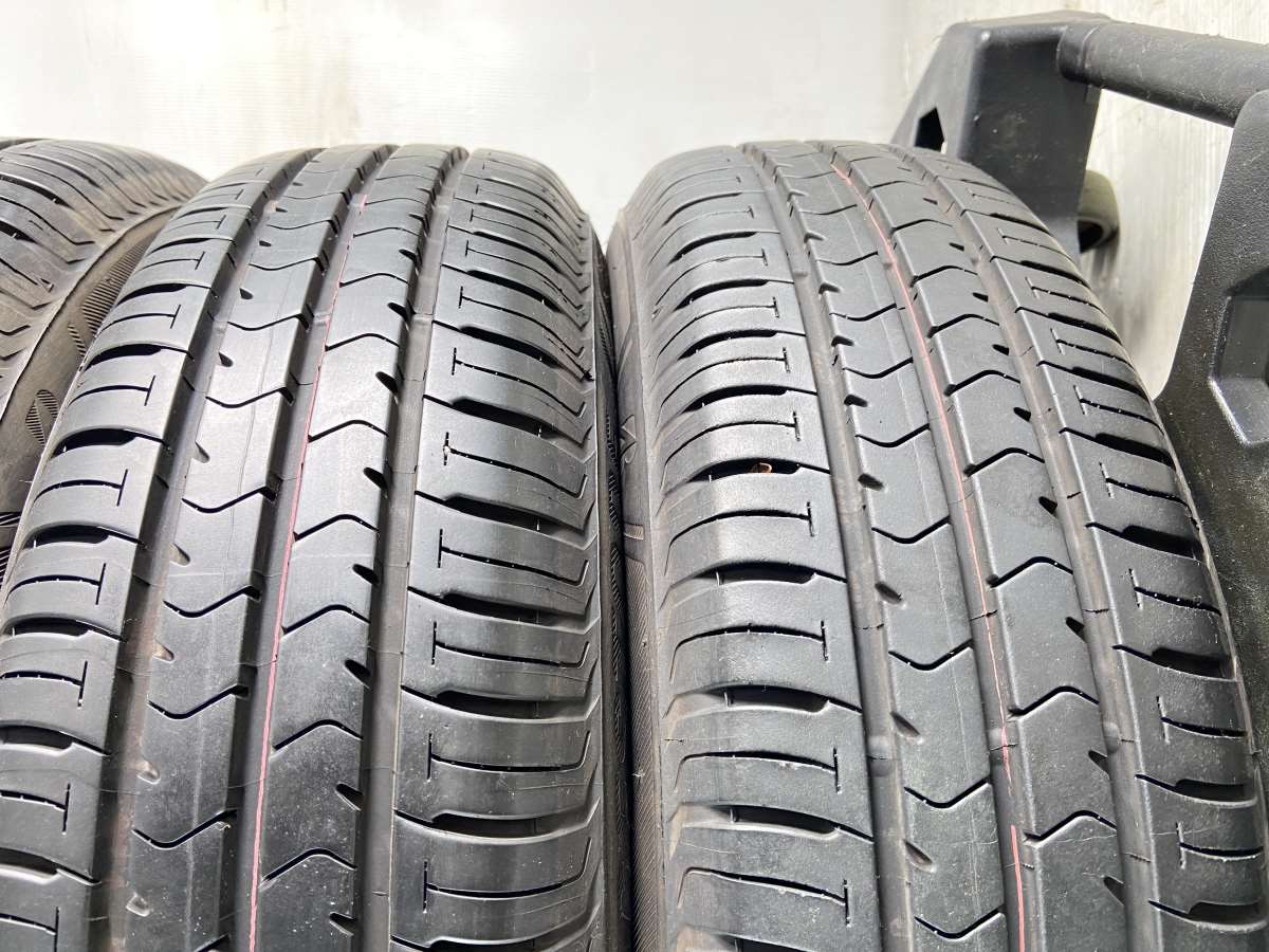 ブリヂストン エコピア NH100c 155/65R13 / Joker 4.0J+45 100-4穴 4本