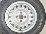トーヨータイヤ V-02e 165R13 6PR /トヨタ純正  5.0J+ 100-4穴 4本