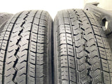 トーヨータイヤ V-02e 165R13 6PR /トヨタ純正  5.0J+ 100-4穴 4本