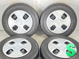 ダンロップ エナセーブ EC300 145/80R13  /スズキ純正  4.0J+ 100-4穴 4本