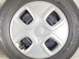 ダンロップ エナセーブ EC300 145/80R13  /スズキ純正  4.0J+ 100-4穴 4本