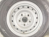 ダンロップ VAN01 165R13 8PR /トヨタ純正  5.0J+ 114.3-5穴 4本