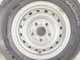 ダンロップ VAN01 165R13 8PR /トヨタ純正  5.0J+ 114.3-5穴 4本