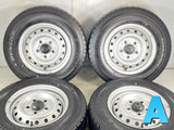 ダンロップ VAN01 165R13 8PR /トヨタ純正  5.0J+ 114.3-5穴 4本