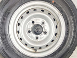 ダンロップ VAN01 165R13 8PR /トヨタ純正  5.0J+ 114.3-5穴 4本