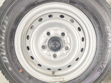ダンロップ VAN01 165R13 8PR /トヨタ純正  5.0J+ 114.3-5穴 4本