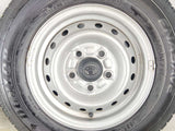 ダンロップ VAN01 165R13 8PR /トヨタ純正  5.0J+ 114.3-5穴 4本