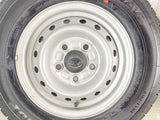 ダンロップ VAN01 165R13 8PR /トヨタ純正  5.0J+ 114.3-5穴 4本