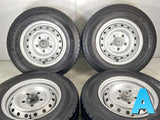 ダンロップ VAN01 165R13 8PR /トヨタ純正  5.0J+ 114.3-5穴 4本
