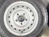ダンロップ VAN01 165R13 8PR /トヨタ純正  5.0J+ 114.3-5穴 4本