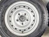 ダンロップ VAN01 165R13 8PR /トヨタ純正  5.0J+ 114.3-5穴 4本