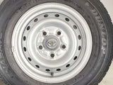ダンロップ VAN01 165R13 8PR /トヨタ純正  5.0J+ 114.3-5穴 4本