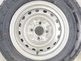 ヨコハマ ブルーアース　VAN  RY55 165/80R13 90/88N LT /トヨタ純正  5.0J+ 100-4穴 4本