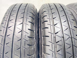 ヨコハマ ブルーアース　VAN  RY55 165/80R13 90/88N LT /トヨタ純正  5.0J+ 100-4穴 4本