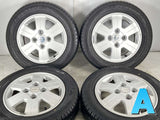 ダンロップ エナセーブ EC204 155/65R13  /日産純正  4.0J+46 100-4穴 4本