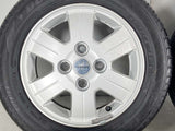 ダンロップ エナセーブ EC204 155/65R13  /日産純正  4.0J+46 100-4穴 4本