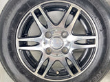ブリヂストン ネクストリー 145/80R13  /　 DIANELLA 4.0J+42 100-4穴 4本