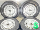 ブリヂストン RD-613 STEEL 165R13 6PR /日産純正  5.0J+ 100-4穴 4本