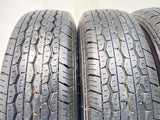 ブリヂストン RD-613 STEEL 165R13 6PR /日産純正  5.0J+ 100-4穴 4本