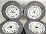 ダンロップ エナセーブ VAN01 165R13 8PR /ダイハツ純正  5.0J+ 114.3-5穴 4本