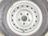 ダンロップ エナセーブ VAN01 165R13 8PR /ダイハツ純正  5.0J+ 114.3-5穴 4本