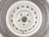 ダンロップ エナセーブ VAN01 165R13 8PR /ダイハツ純正  5.0J+ 114.3-5穴 4本