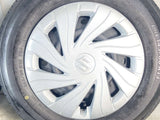 ブリヂストン ネクストリー 145/80R13  /スバル純正  4.0J+ 100-4穴 4本