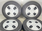 ダンロップ エナセーブ EC300 145/80R13  /スズキ純正  4.0J+ 100-4穴 4本
