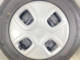 ダンロップ エナセーブ EC300 145/80R13  /スズキ純正  4.0J+ 100-4穴 4本