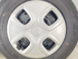 ダンロップ エナセーブ EC300 145/80R13  /スズキ純正  4.0J+ 100-4穴 4本