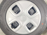 ダンロップ エナセーブ EC300 145/80R13  /スズキ純正  4.0J+ 100-4穴 4本