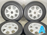 ブリヂストン ネクストリー 155/80R13  /　 ZWEI SPEED 4.5J+38 100/110/114.3-4穴 4本