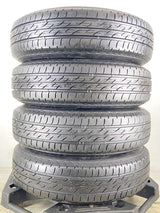 ブリヂストン ネクストリー 155/80R13  /　 ZWEI SPEED 4.5J+38 100/110/114.3-4穴 4本