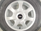 ブリヂストン ネクストリー 155/80R13  /　 ZWEI SPEED 4.5J+38 100/110/114.3-4穴 4本