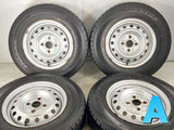 ダンロップ エナセーブ VAN01 165R13 6PR /トヨタ純正  5.0J+ 100-4穴 4本