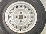 ダンロップ エナセーブ VAN01 165R13 6PR /トヨタ純正  5.0J+ 100-4穴 4本
