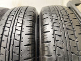 ダンロップ エナセーブ VAN01 165R13 6PR /トヨタ純正  5.0J+ 100-4穴 4本