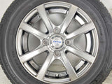 ブリヂストン エコピア NH100C 165/65R13  /　 ZACK 4.0J+42 100-4穴 4本