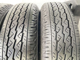 ブリヂストン V600 165R13 6PR /トヨタ純正  5.0J+ 100-4穴 4本