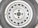 ヨコハマ JOB RY52 165R13 6PR /トヨタ純正  5.0J+ 100-4穴 4本