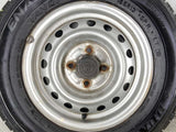 ダンロップ エナセーブ VAN01 165R13 6PR /トヨタ純正  5.0J+ 100-4穴 4本