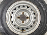ダンロップ エナセーブ VAN01 165R13 6PR /トヨタ純正  5.0J+ 100-4穴 4本