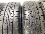 ダンロップ エナセーブ VAN01 165R13 6PR /トヨタ純正  5.0J+ 100-4穴 4本