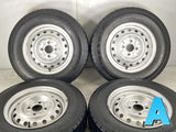 ブリヂストン RD-613 165R13 6PR /日産純正  5.0J+ 100-4穴 4本